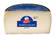 QUESO G.BAQUERO SEMI REDON.1/2PZA(1,5KG) 2