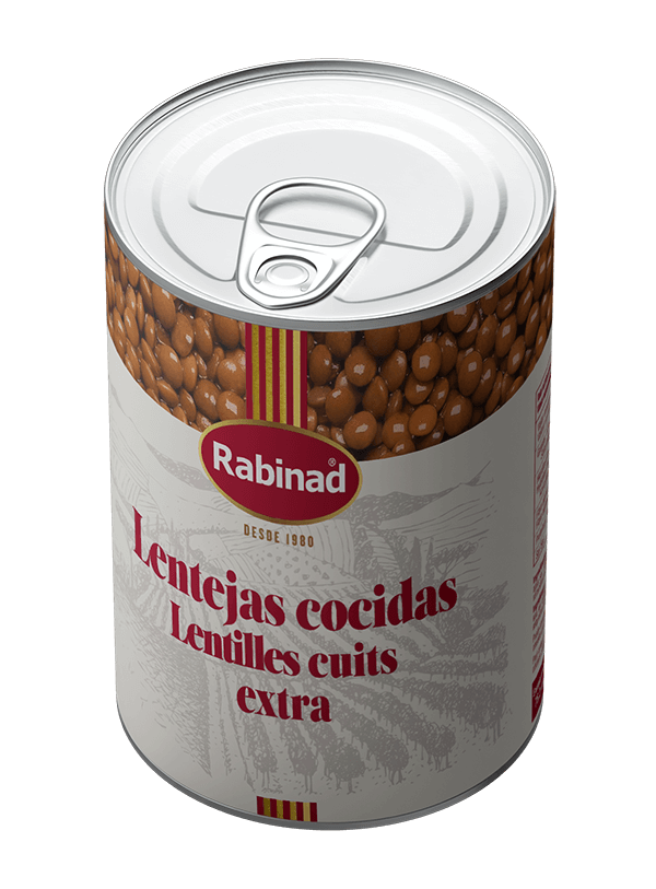 LENTEJA RABINAD LATA 390 G 1