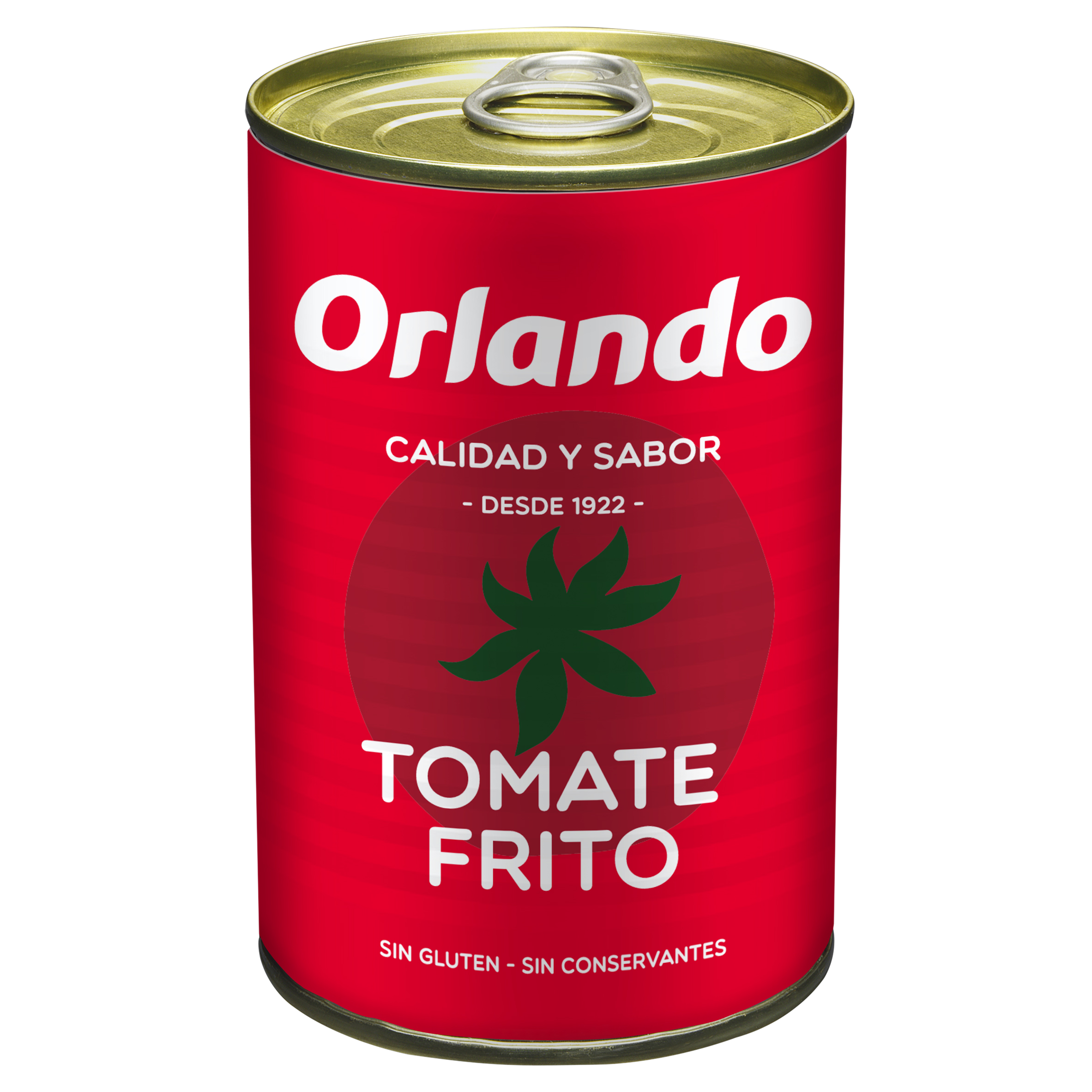 TOMATE FRITO ORLANDO LATA 400 GR F.A. 2