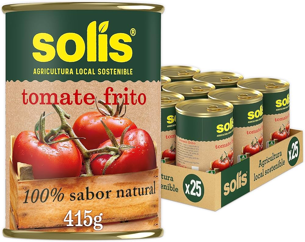TOMATE FRITO SOLIS LATA 415 GR. 2
