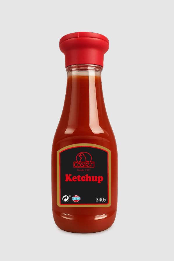 KETCHUP CASTER 340 GR 1