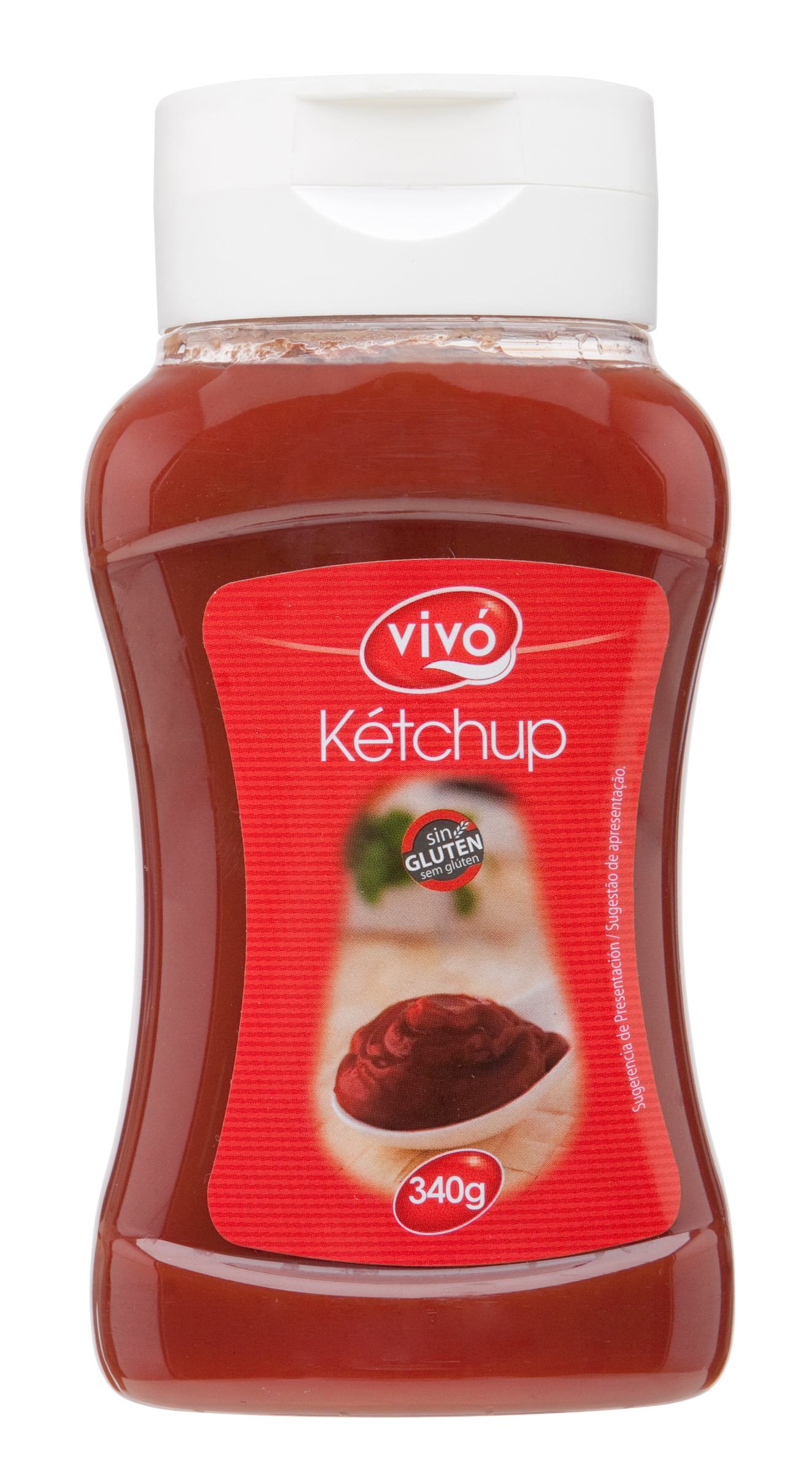 KETCHUP VIVO 340 GR 2