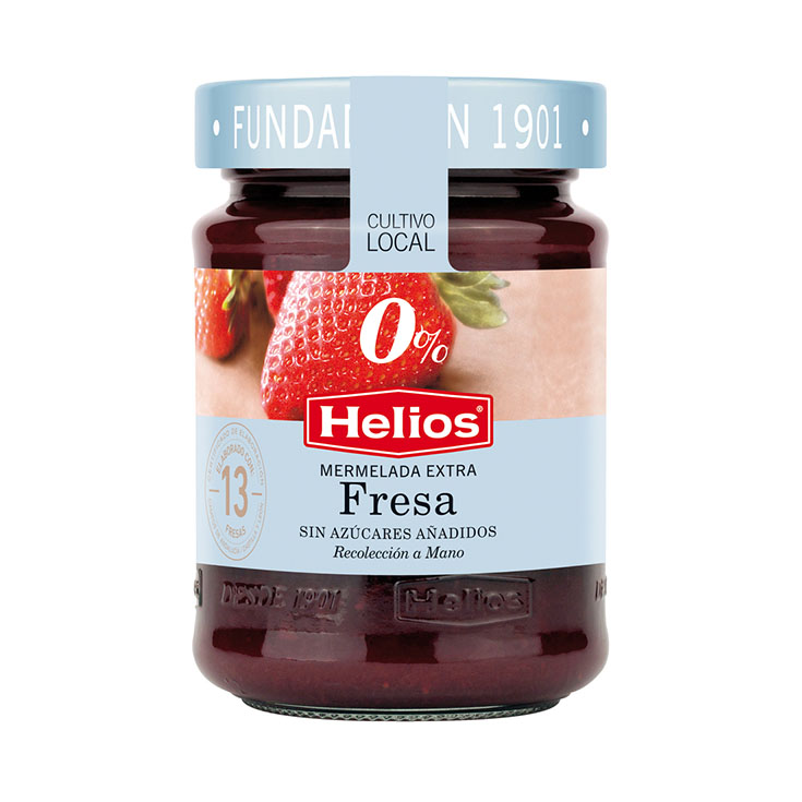 MERMELADA HELIOS DIET S/A FRESA 280G 2