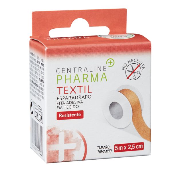 ESPARADRAPO TEJIDO PIEL C.LINE 5X2 1