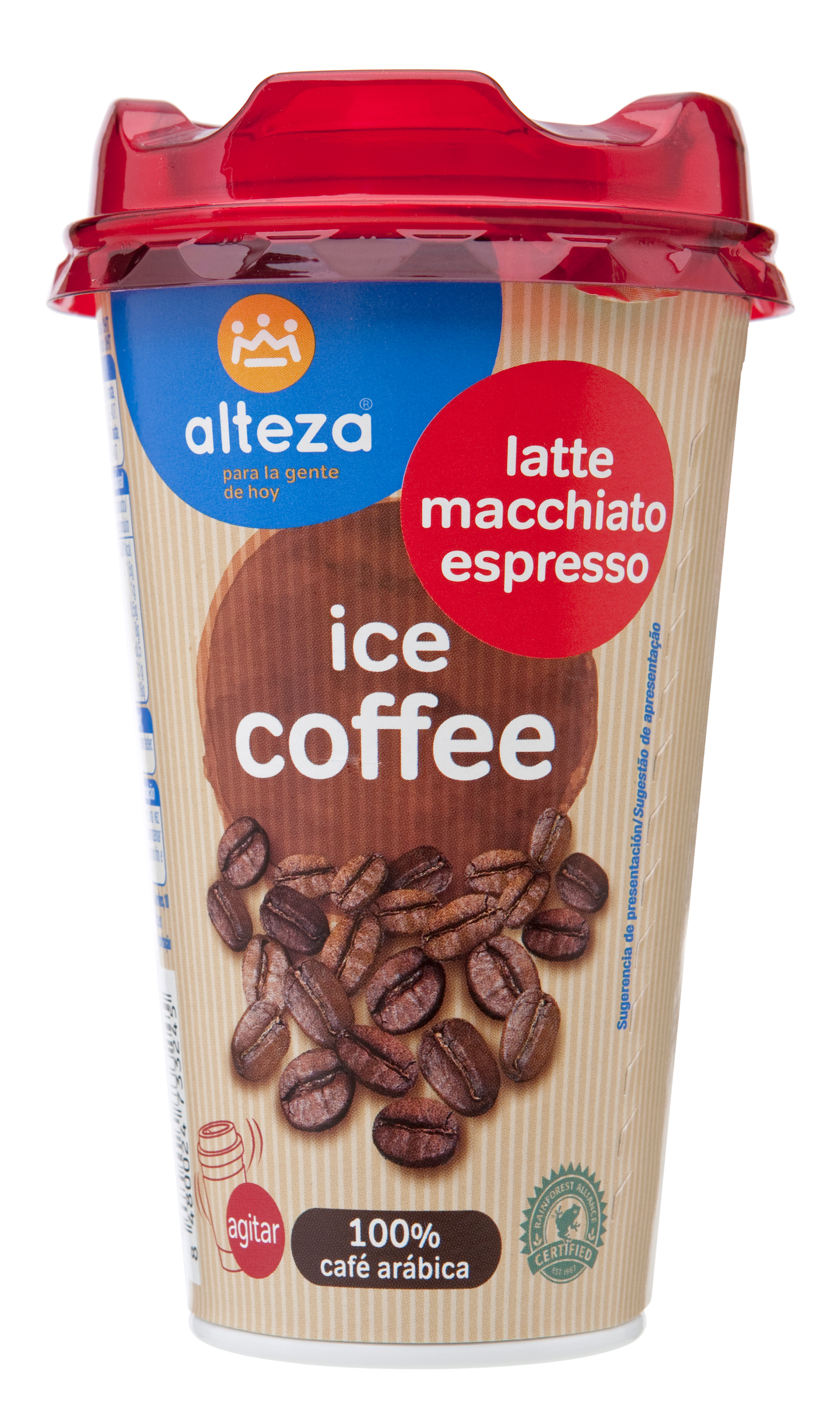 ICE COFFEE LAT.MACCHIATO ALTEZA 250 ML. 1