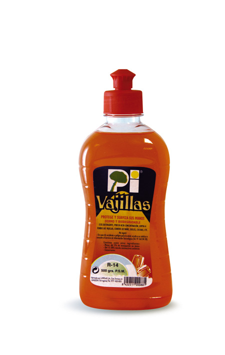 VAJILLAS PI ROJO 500 ML 1