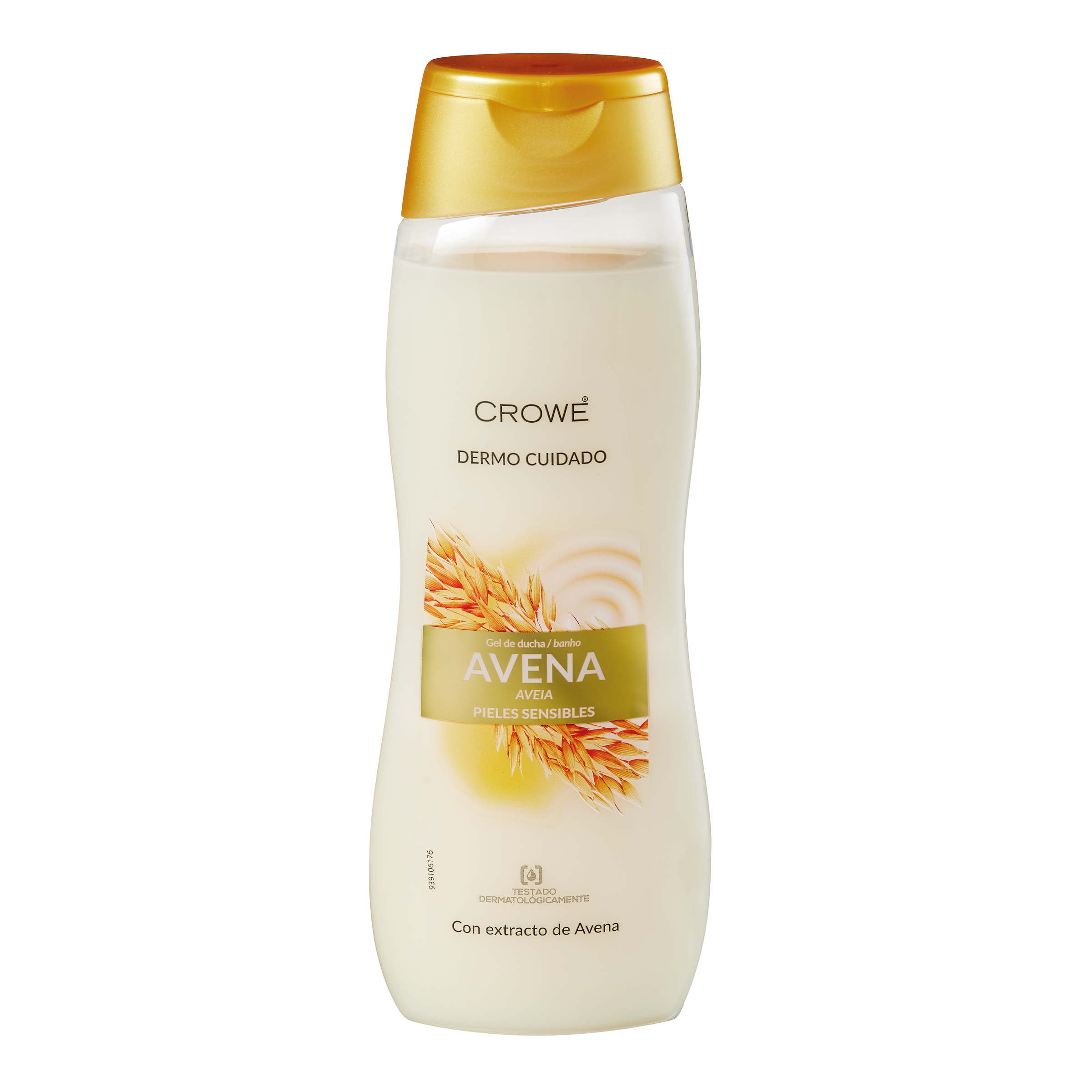 GEL CROWE AVENA 750 ML 1