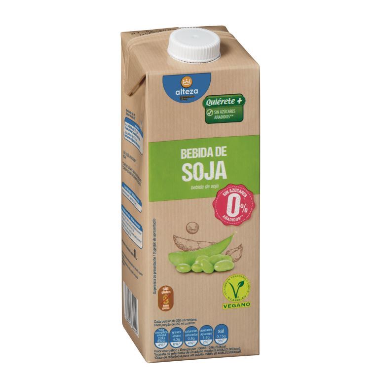 BEBIDA SOJA ALTEZA S/AZ 1 L 2