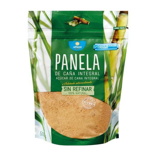 PANELA DE CAÂ¥A INTEGRAL ALTEZA 500 GR 1
