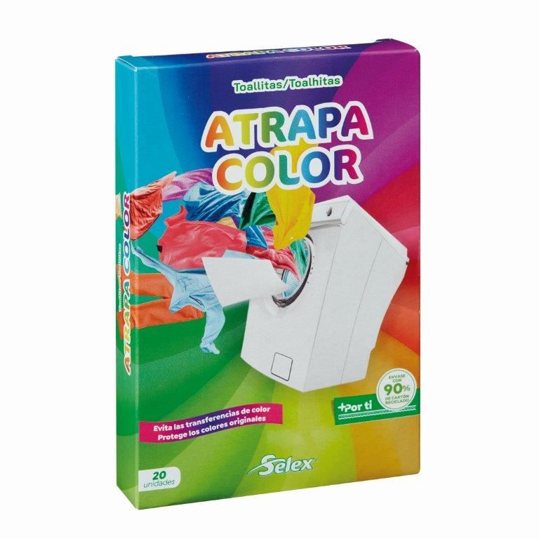 TOALLITAS ATRAPACOLOR SELEX 20 UN 1