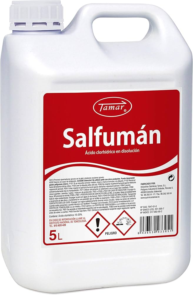 SALFUMAN GARRAFA 5 L. 1