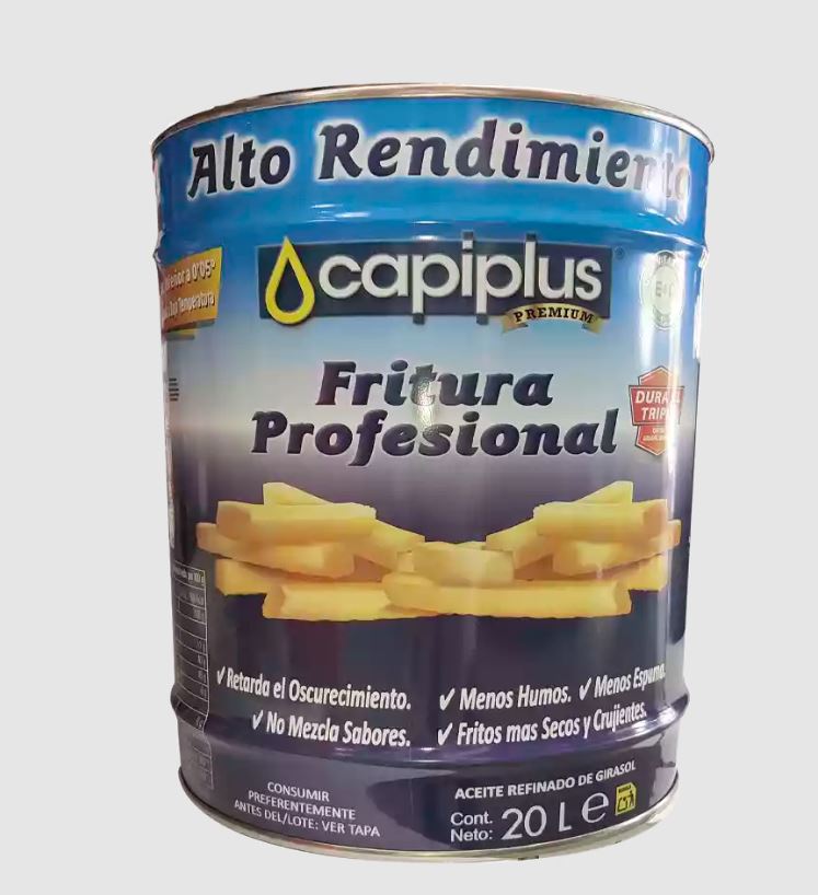 ACEITE ALT.REND.PREMIUM CAPIPLUS 20L LAT 1