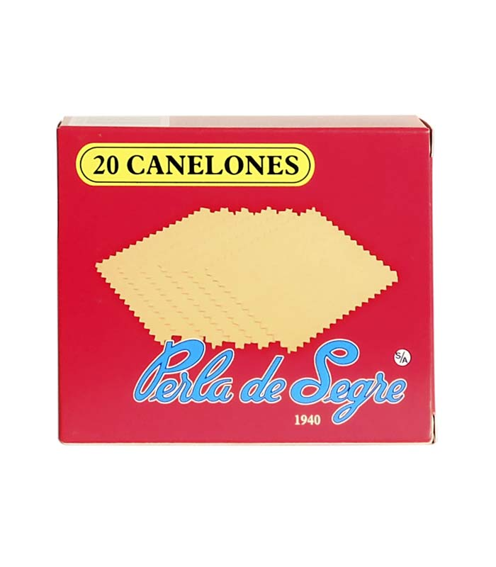 CANELONES PERLA DE SEGRE 20 UN. 1