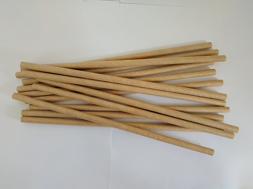 CAÂ¥A REFRESCO PAPEL KRAFT 20CM P-100 1