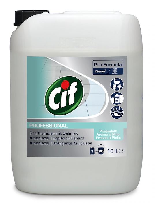 CIF LIMPIAHOGAR INDUSTRIAL 10 LT.(VIM) 1