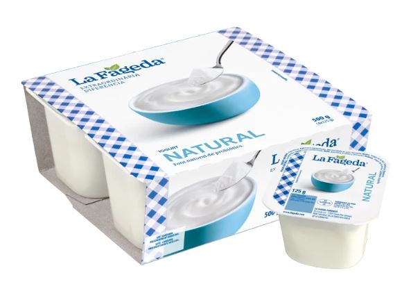 FAGEDA YOGUR NATURAL 125G X4 1