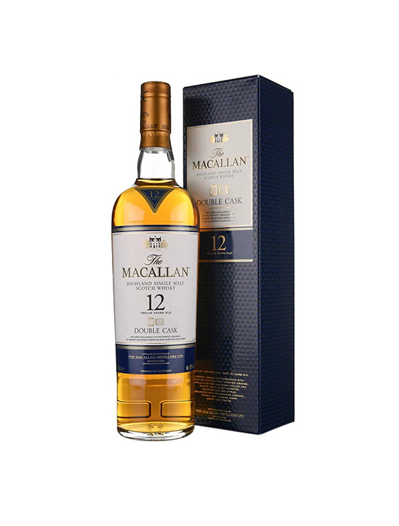 WHISKY MACALLAN 12 DOUBLE CASK 70 CL 40Âº 2