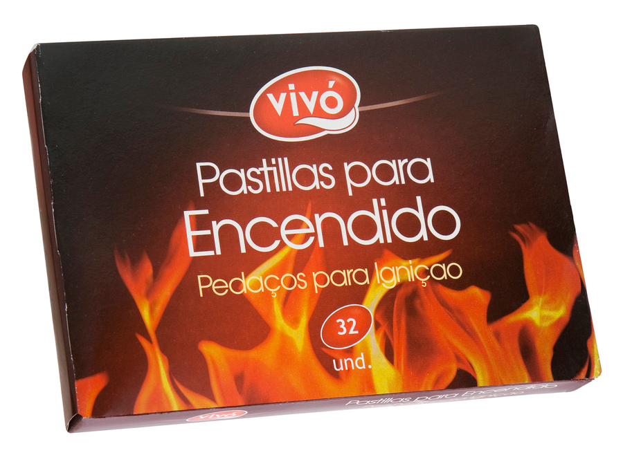 PASTILLAS ENCENDIDO LA BRASA 32 UN 1