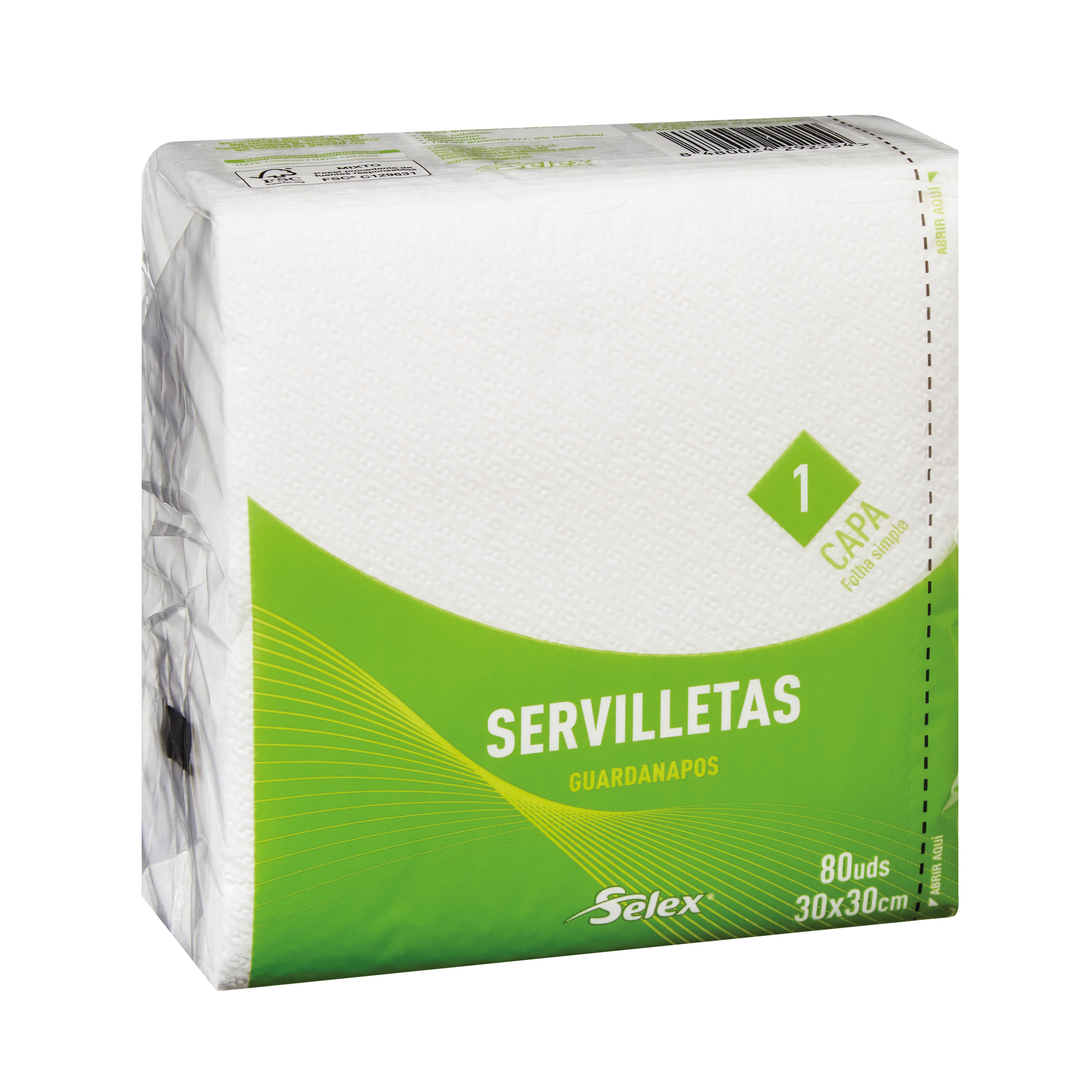 SERV.SELEX BLANCA 1C 30x30 P-80 1