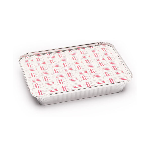 BANDEJA ALUM.+TAPA 24 CANELONES P-25 1