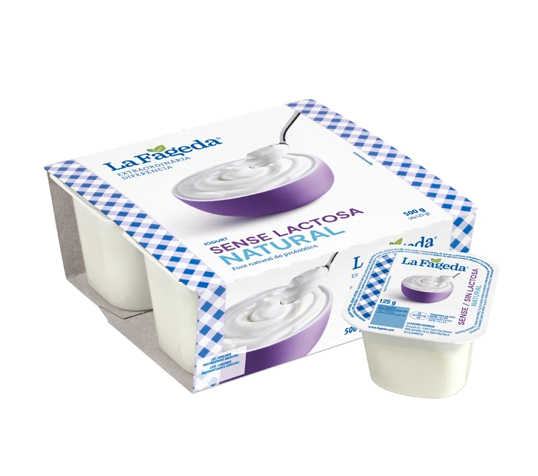 FAGEDA YOGUR NAT. S/LAC. 125G. X4 1
