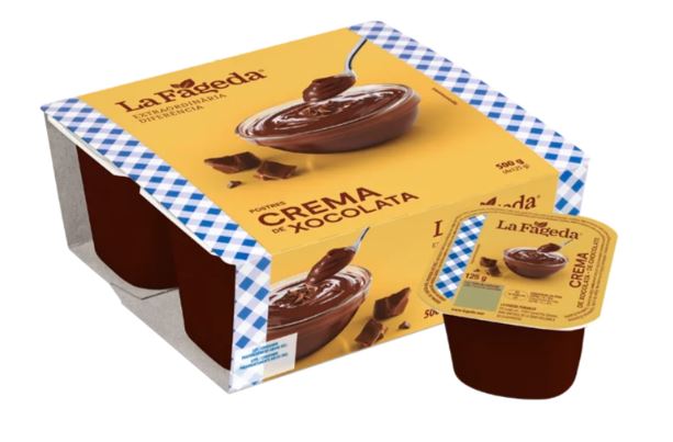 FAGEDA CREMA CHOCOLATE 125G X4 1
