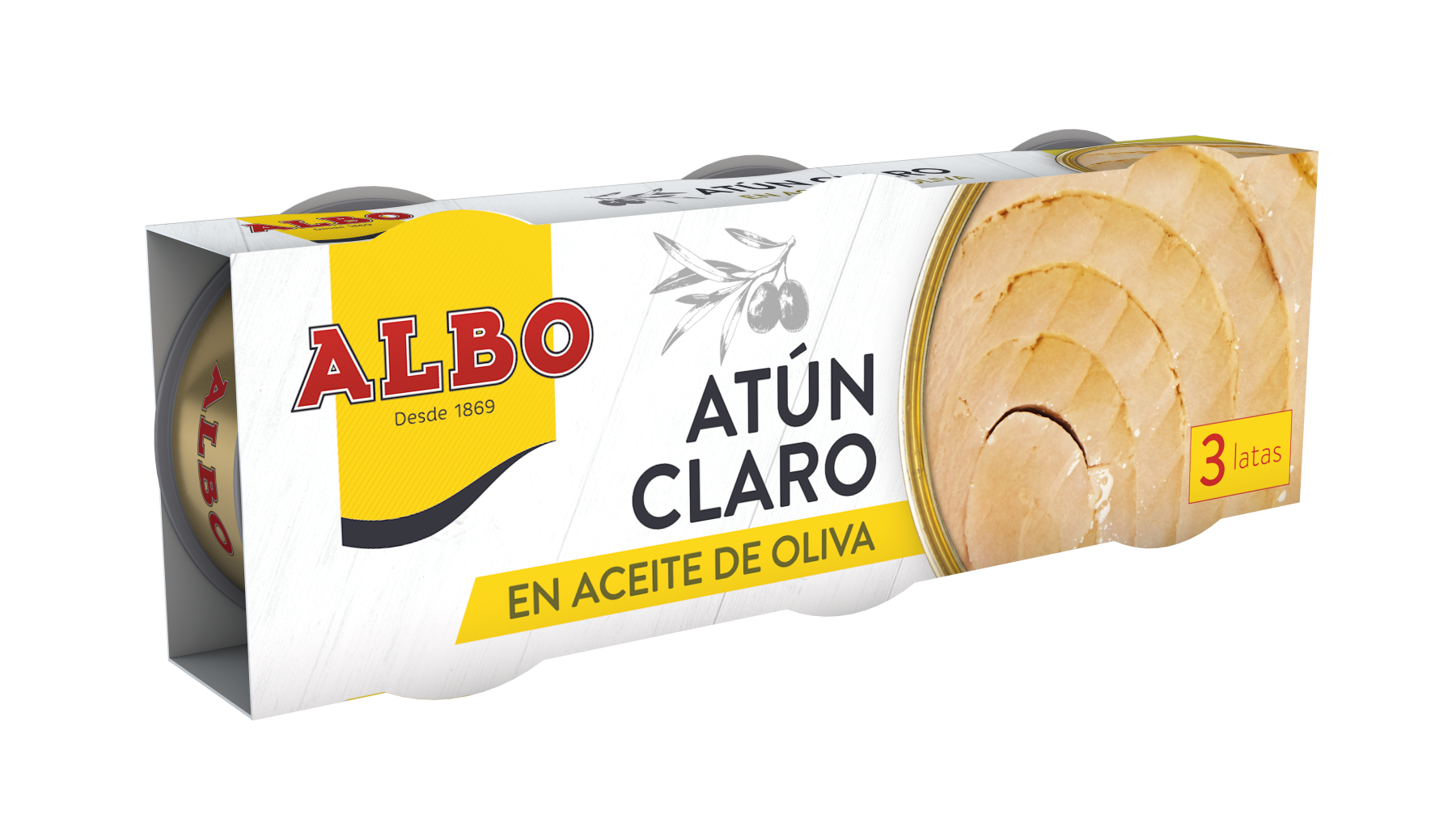 ATUN ALBO CL.OLIVA RO-70 P-3 2