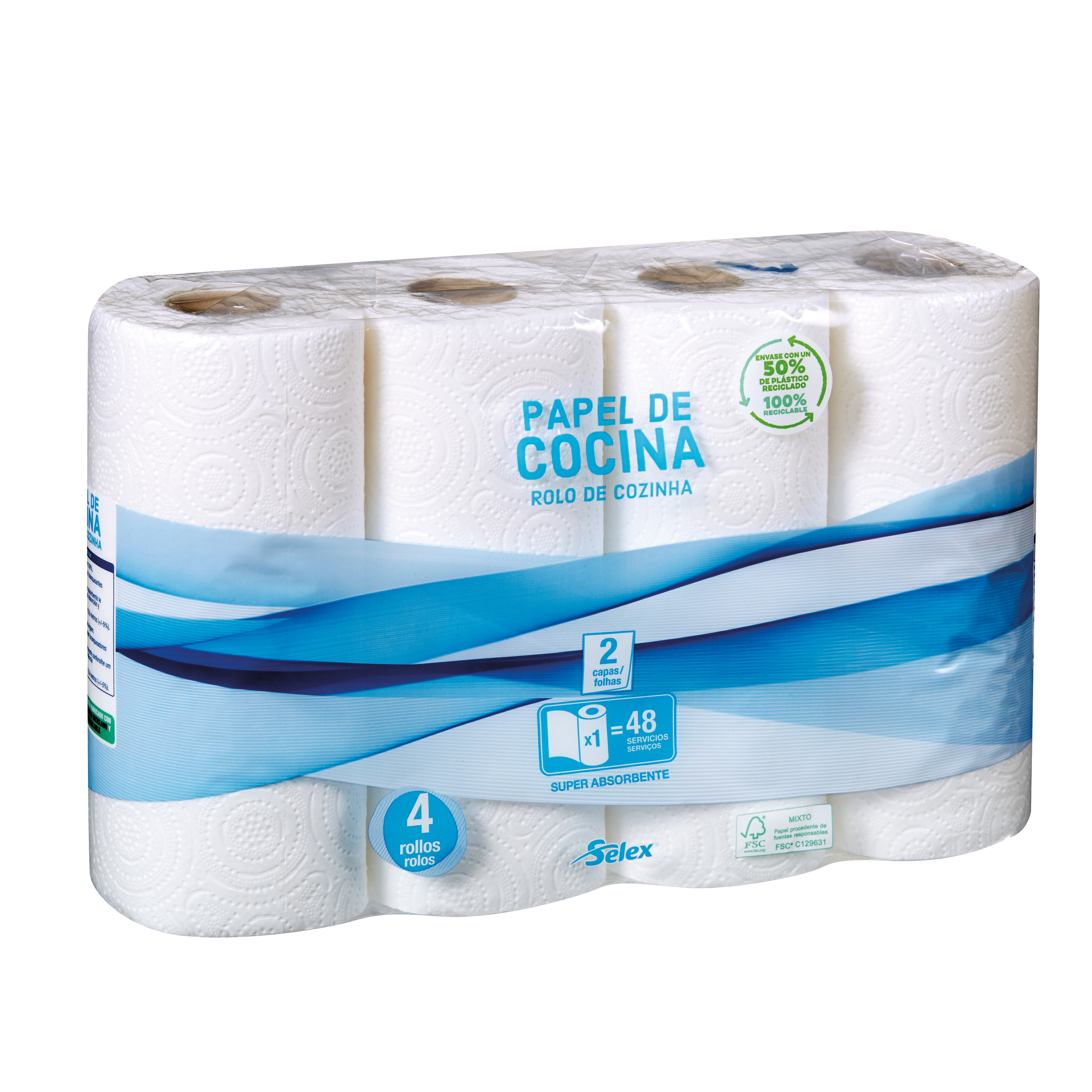 ROLLO COCINA SELEX 2 CP P-4 1