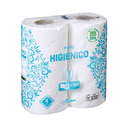HIGIENICO VIVO 100% P-4 1