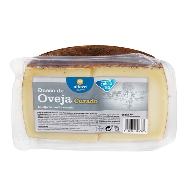 QUESO OVEJA 100% ALTEZA 1/2 PZ(4X1.6) 1