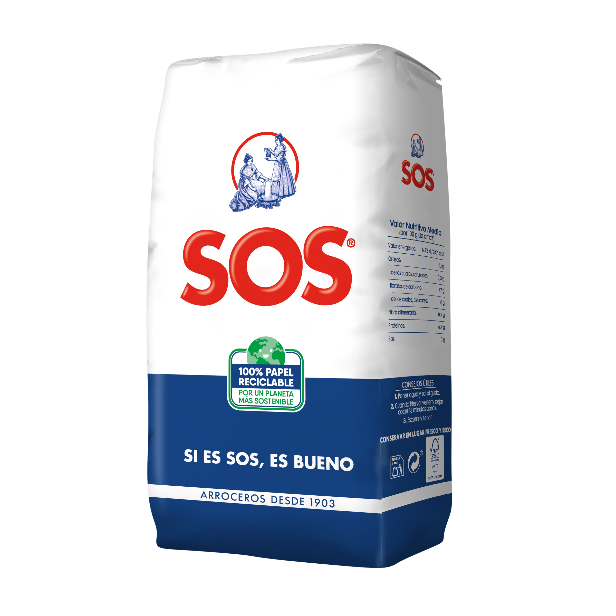 ARROZ SOS 1 KG 2