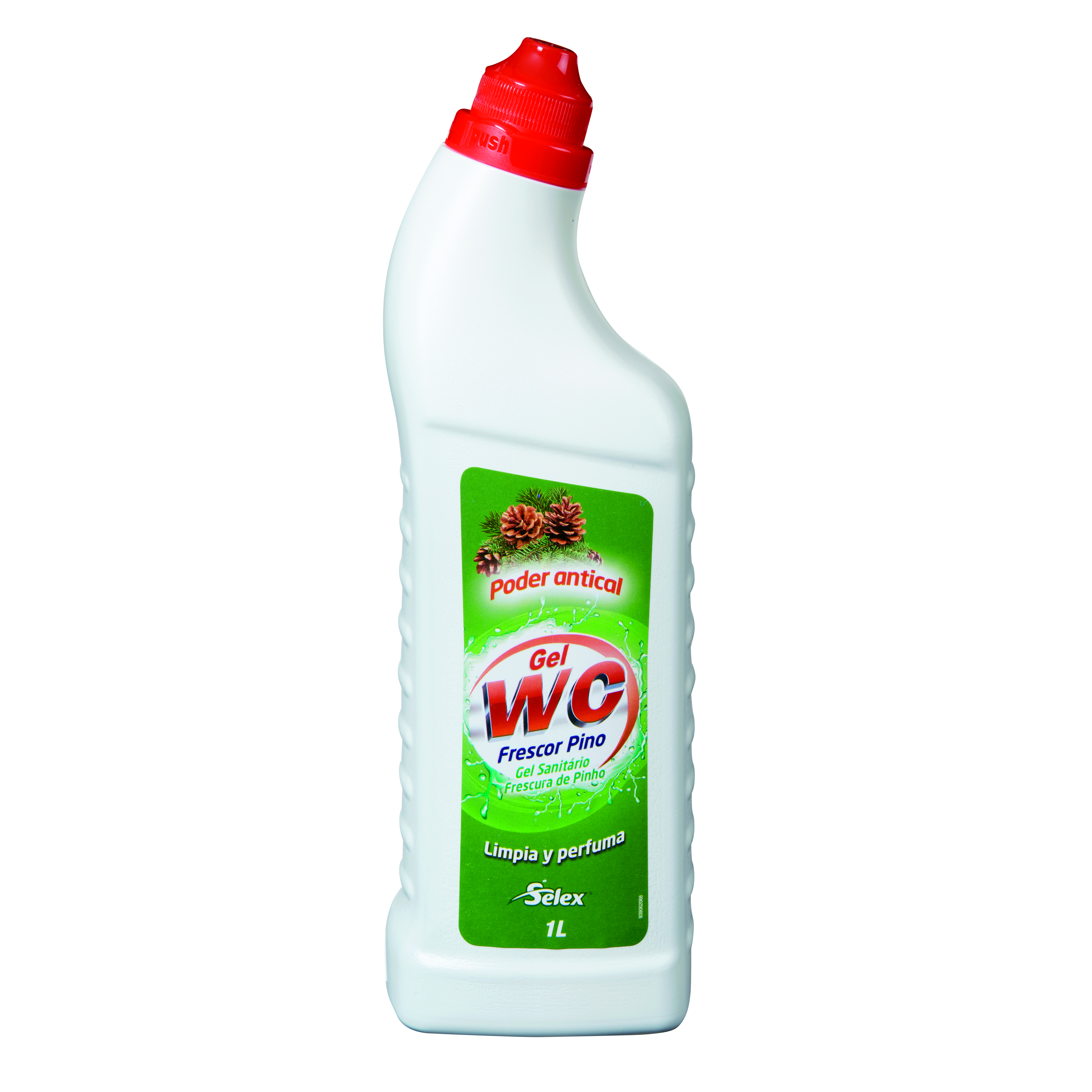 GEL WC VIVO FRESCOR PINO 1 L 1