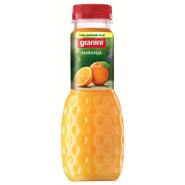 GRANINI NECTAR NARANJA PET 33CL 1