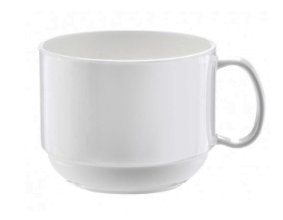 TAZA CAFE C/LECHE PLAST.200CC P-25 1