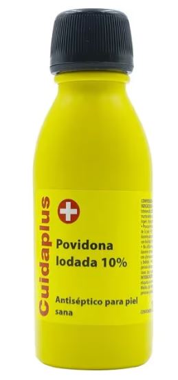 POVIDONA YODADA 10% CENTRALINE 125 ML 2