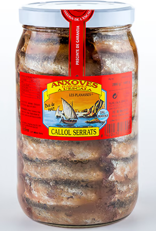 ANCHOA CALLOL SALMORRA 70/80U(2800G/NET) 1