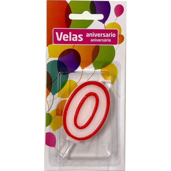 VELA ANIVERSARIO N.0 SELEX 1