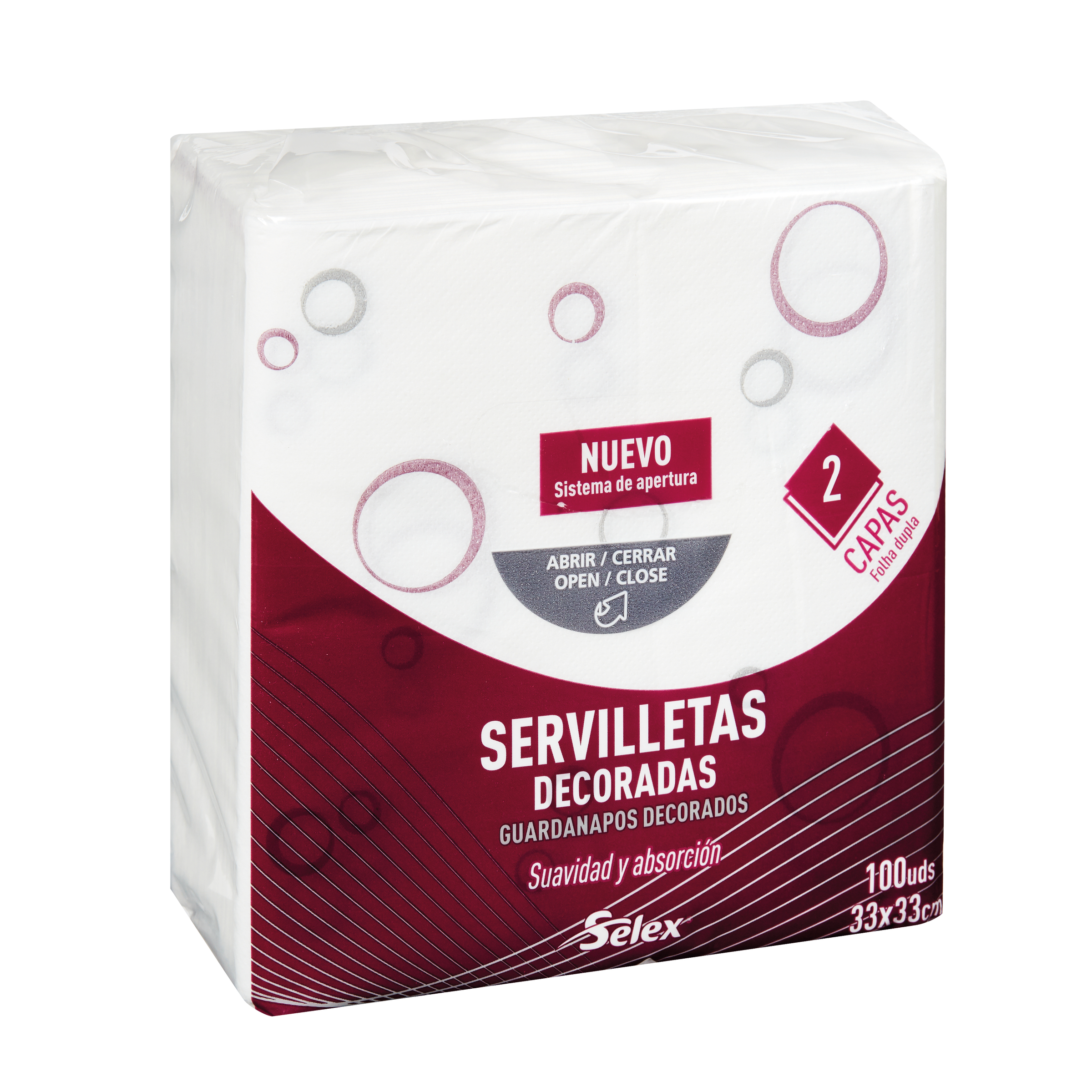SERV.SELEX DECORAD.2C 33x33 P-100 1