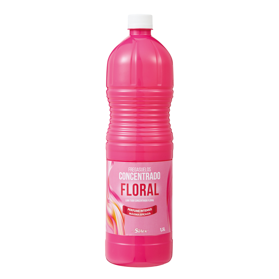 FREGASUELOS CONC.SELEX FLORAL 1,5L 1