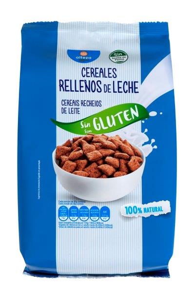 CEREALES RELLEN.LECHE S/GLUT.ALTEZA 400G 2