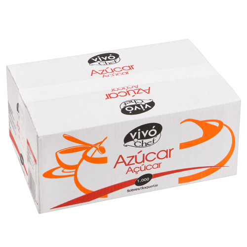 AZUCAR VIVO CHEF 5 G 1000 SOBRES 2