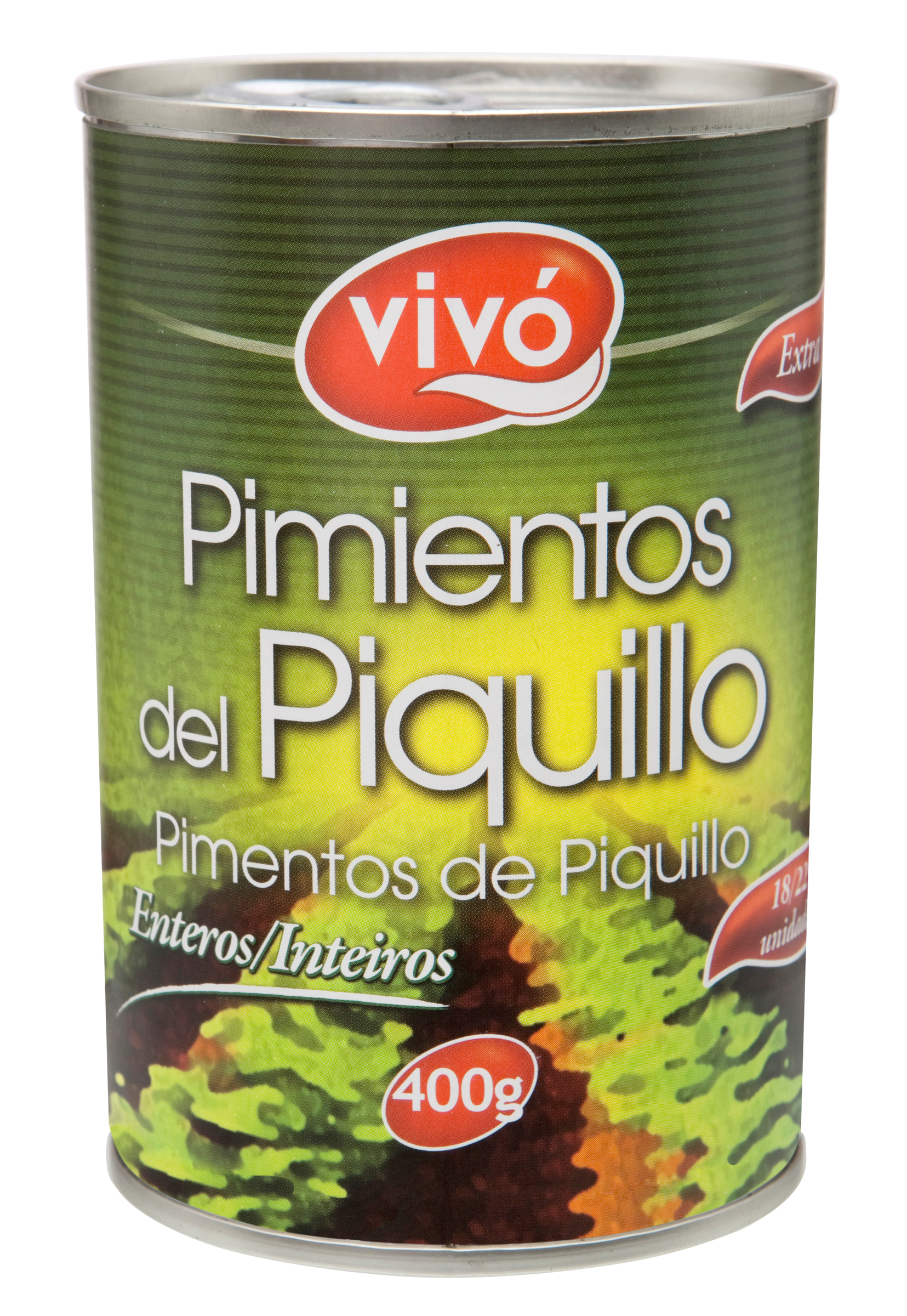PIMIENTO PIQUILLO EXT.VIVO 18/22 400 GR 1