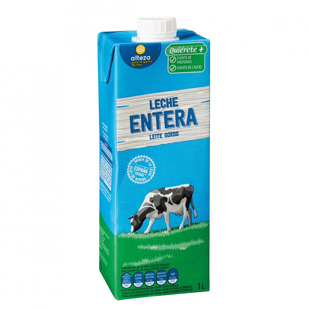 LECHE ALTEZA ENTERA BRIK 1 L. 1