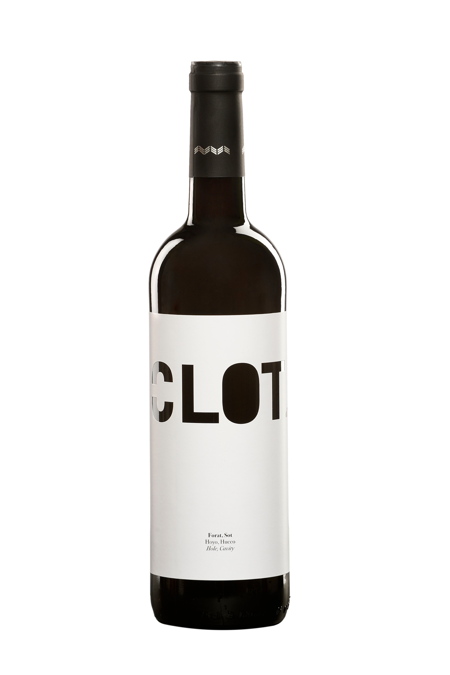 VINO CLOT D'ENCIS TINTO D.O.T.ALTA 75CL 2