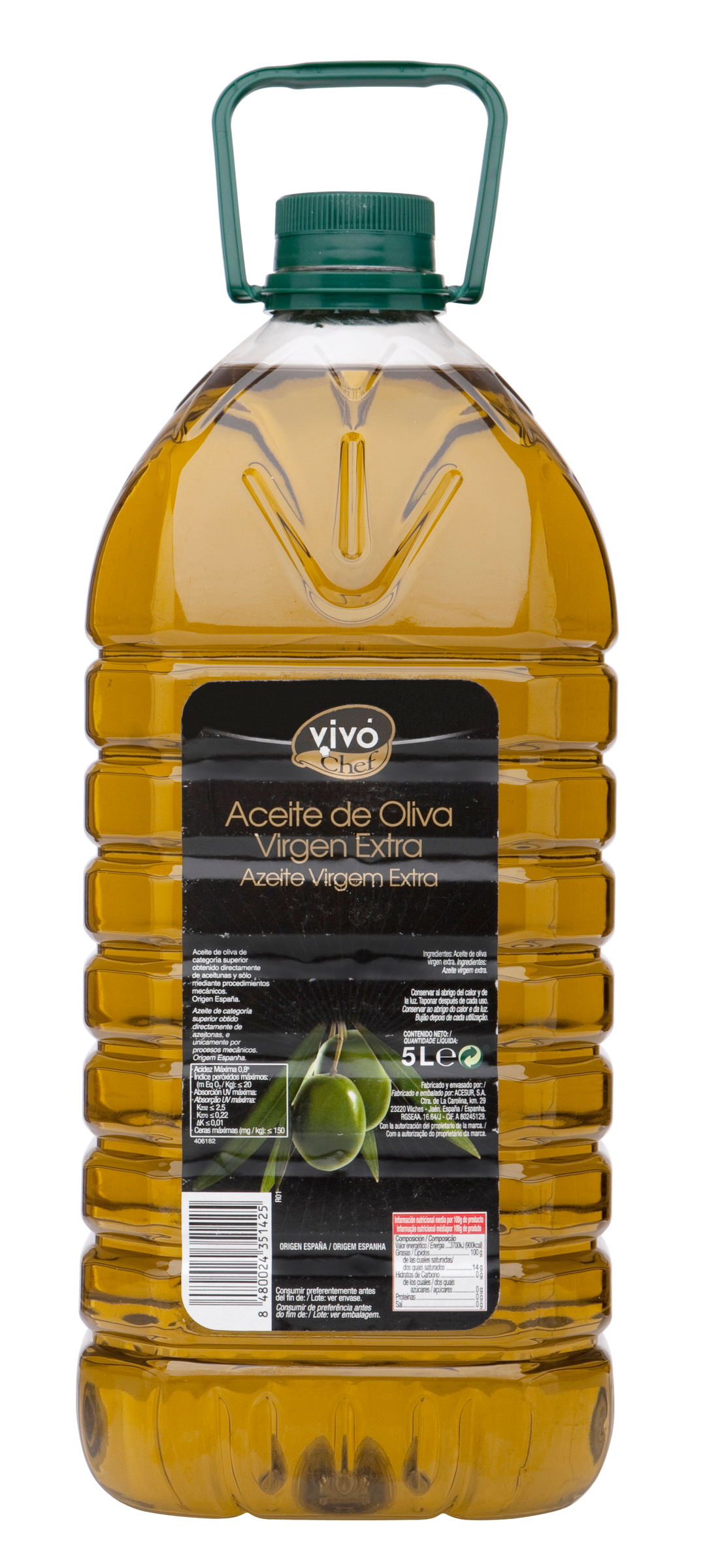 ACEITE OLIVA VIRGEN EXTRA ALTEZA 5 L 2