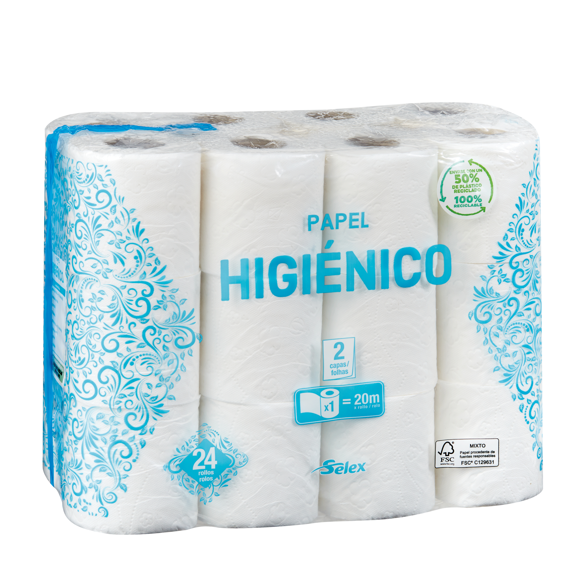 HIGIENICO SELEX 2 CP P-24 1