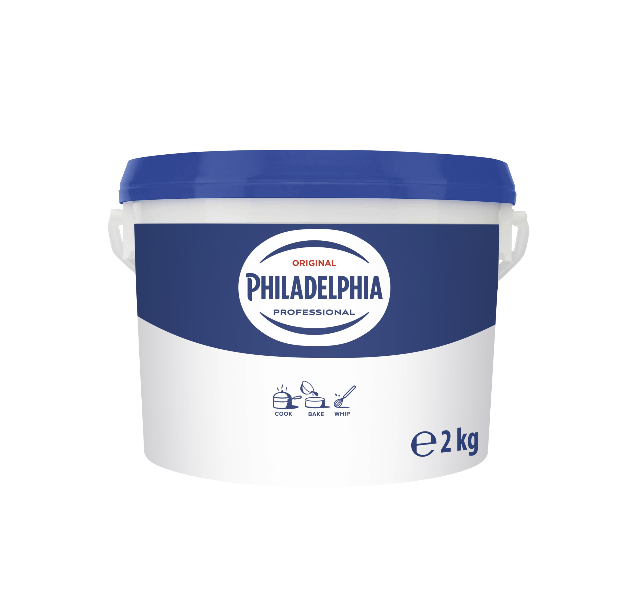 QUESO PHILADELPHIA CUBO 2 KG 2