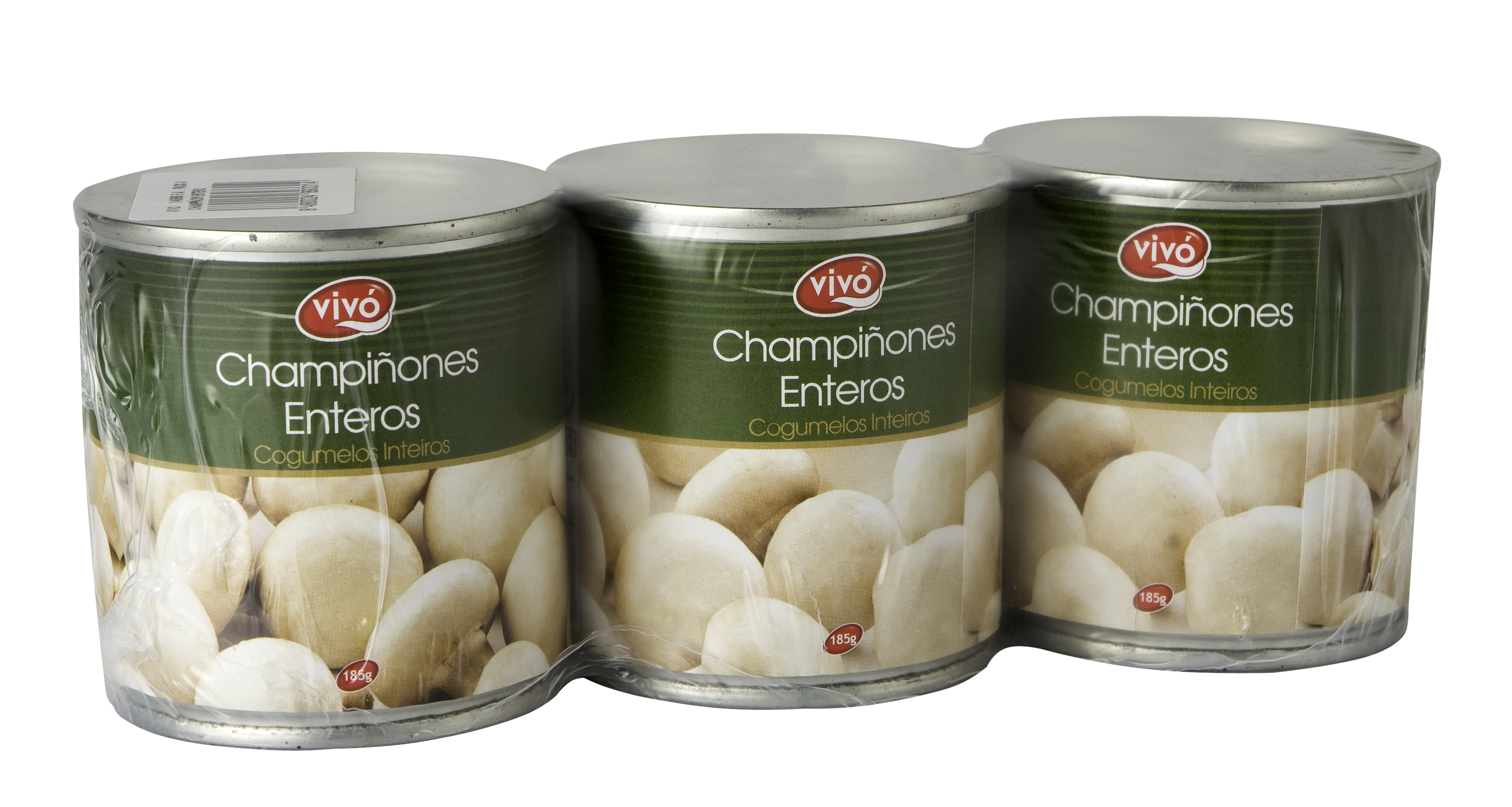 CHAMPIÂ¥ON ENTERO VIVO 1/4 PACK-3 1