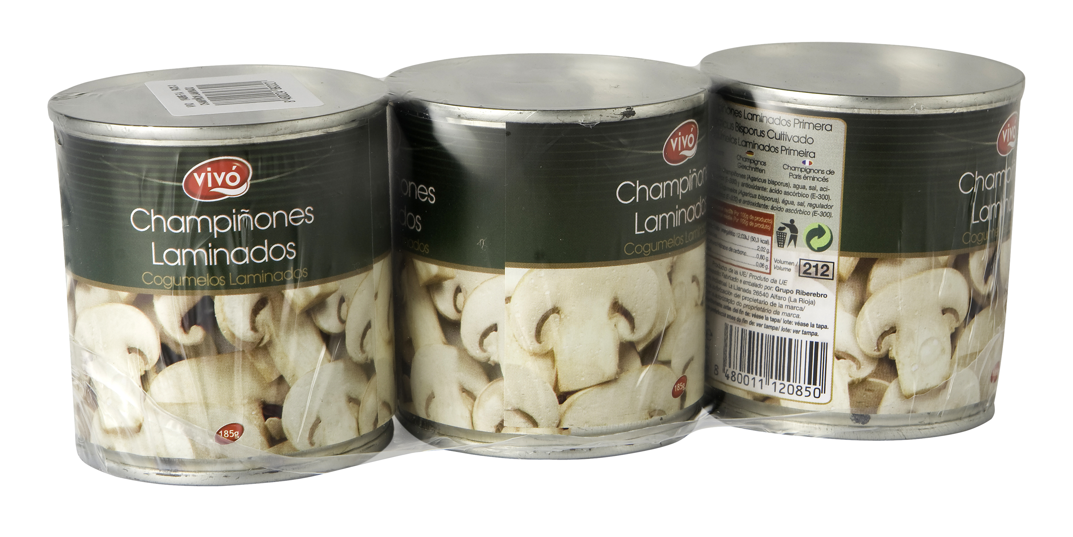 CHAMPIÂ¥ON LAMINADO VIVO 1/4 PACK-3 2
