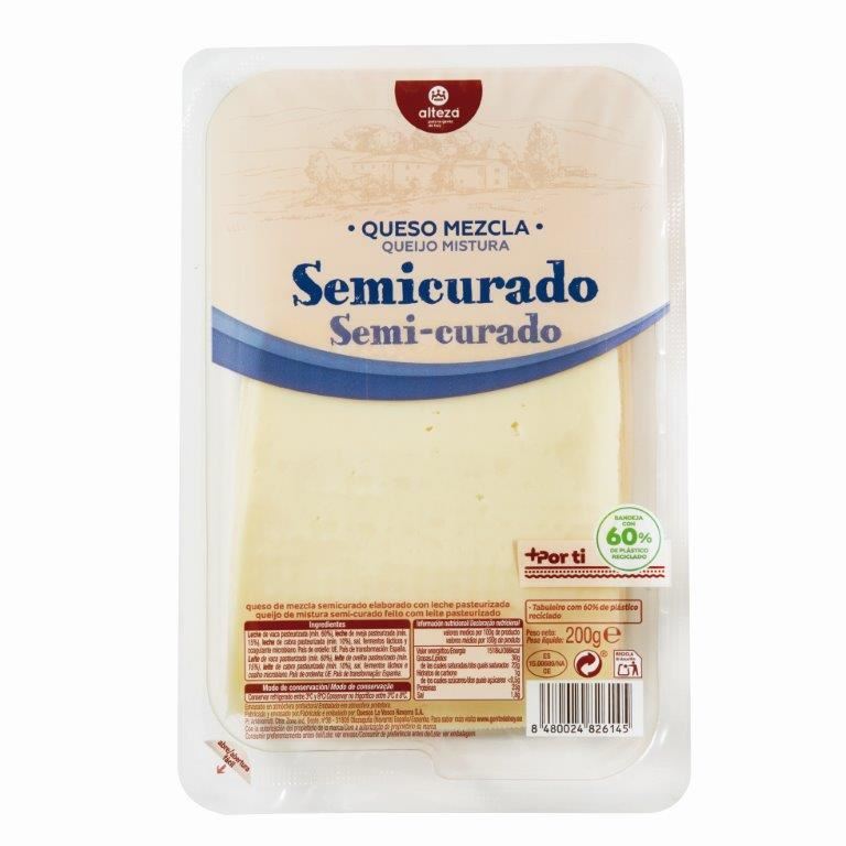 QUESO LONCHAS ALTEZA SEMI 200G 2